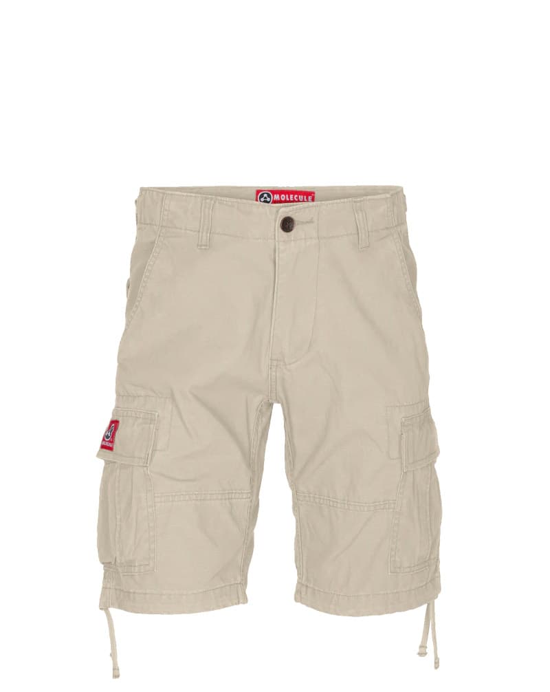Molecule Shortcuts Korte Cargoshorts Beige